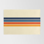 Mitsunari - Classic Retro Stripes Rug Gallery Image 2