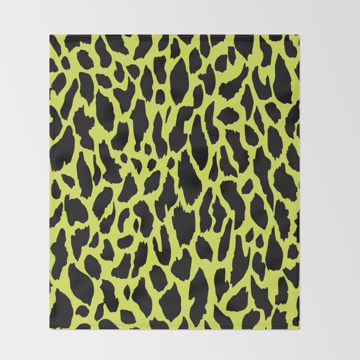 Hyena Throw Blanket Gallery Image 2