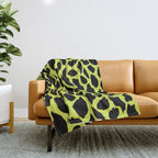 Hyena Throw Blanket Gallery Image 1