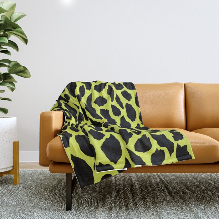 Hyena Throw Blanket Gallery Image 1