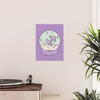 Sagittarius Snow Globe Poster Gallery Image 2