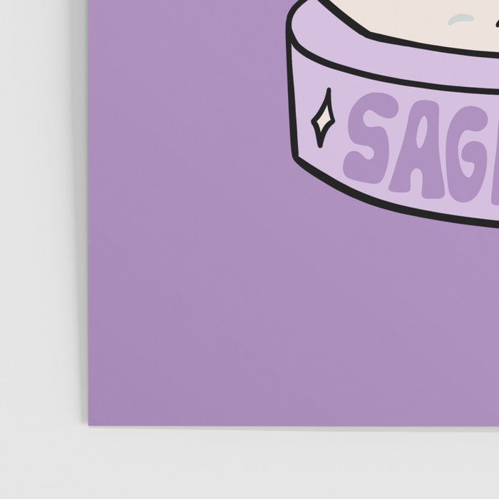 Sagittarius Snow Globe Poster Gallery Image 3