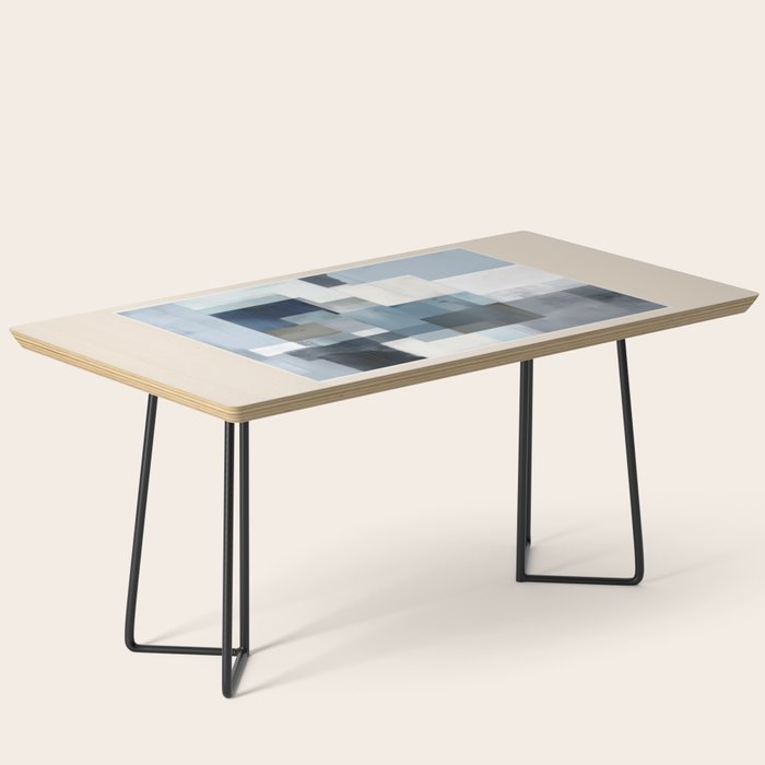 Soft Blue Forms II Coffee Table Gallery Image 1