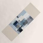 Soft Blue Forms II Yoga Mat Gallery Image 1