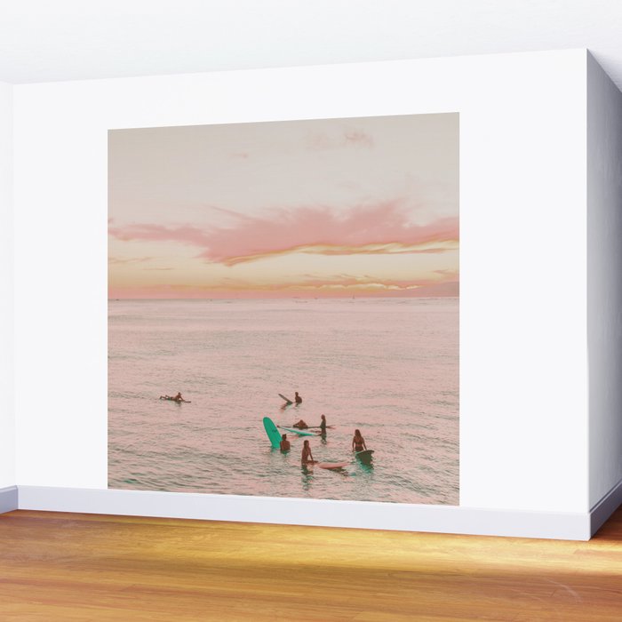 float vi Wall Mural Gallery Image 2