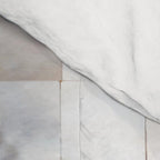 Mother of Pearl, Exotic Tiles Photography, Neutral Minimal Geometrical Graphic Design Comforter Gallery Image 4