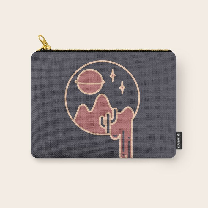 YOU ME AND THE STARS Carry All Pouch Gallery Image 1
