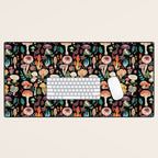 Mushroom heart Desk Mat Gallery Image 1