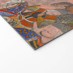 Antique Persian Art Battle Scene Welcome Mat Gallery Image 2
