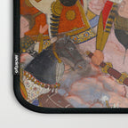 Antique Persian Art Battle Scene Laptop Sleeve Gallery Image 3