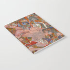 Antique Persian Art Battle Scene Notebook Gallery Image 2
