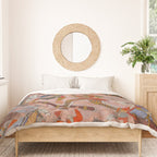 Antique Persian Art Battle Scene Duvet Cover Gallery Image 3