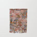 Antique Persian Art Battle Scene Wall Hanging Gallery Image 1