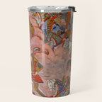 Antique Persian Art Battle Scene Travel Mug Gallery Image 2