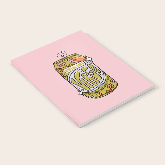 Virgo Soda Notebook Gallery Image 1