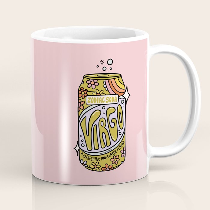 Virgo Soda Coffee Mug Gallery Image 1
