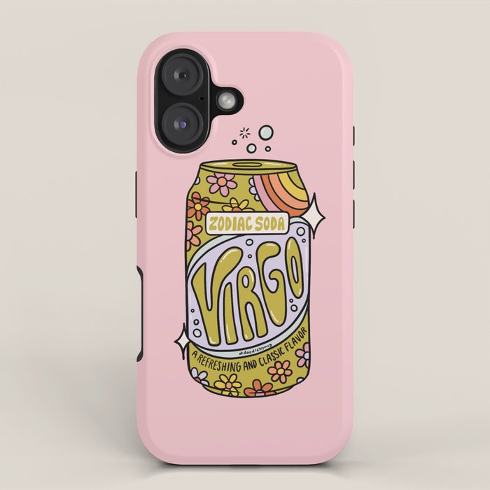 Virgo Soda iPhone Case Gallery Image 1