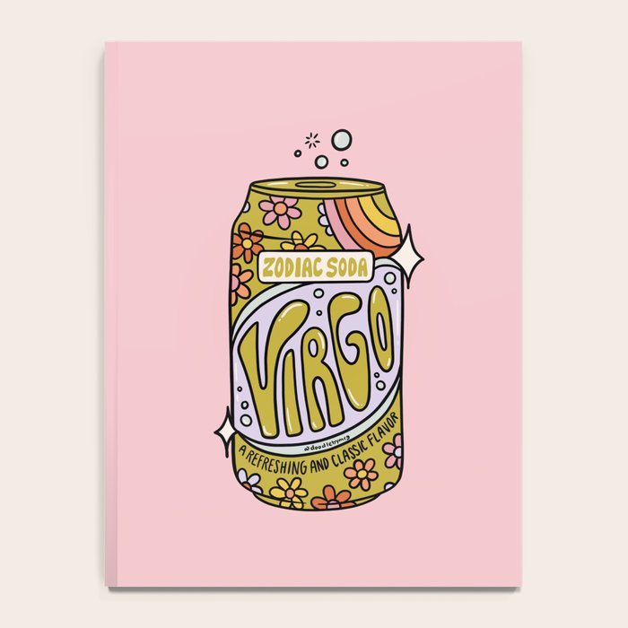 Virgo Soda Notebook Gallery Image 4