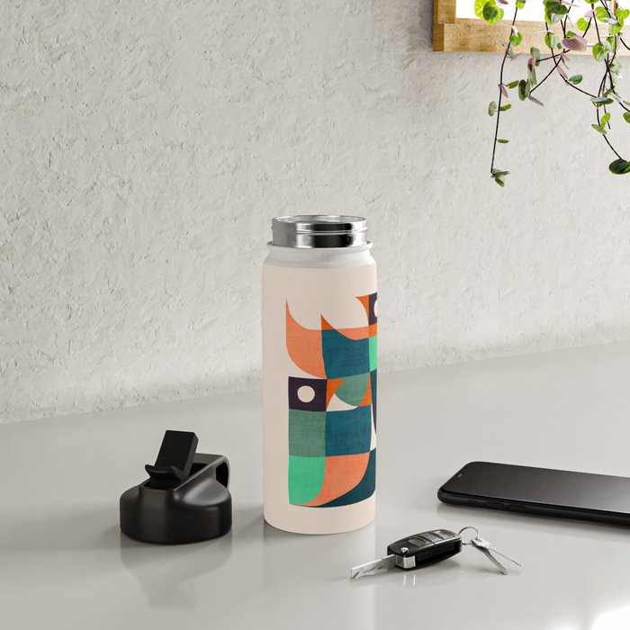 Two birds dancing Water Bottle Gallery Image 4