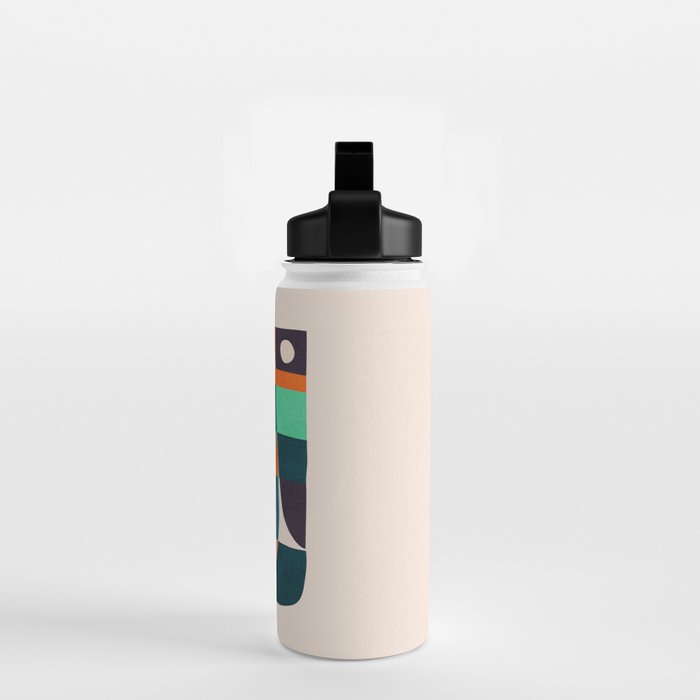 Two birds dancing Water Bottle Gallery Image 2