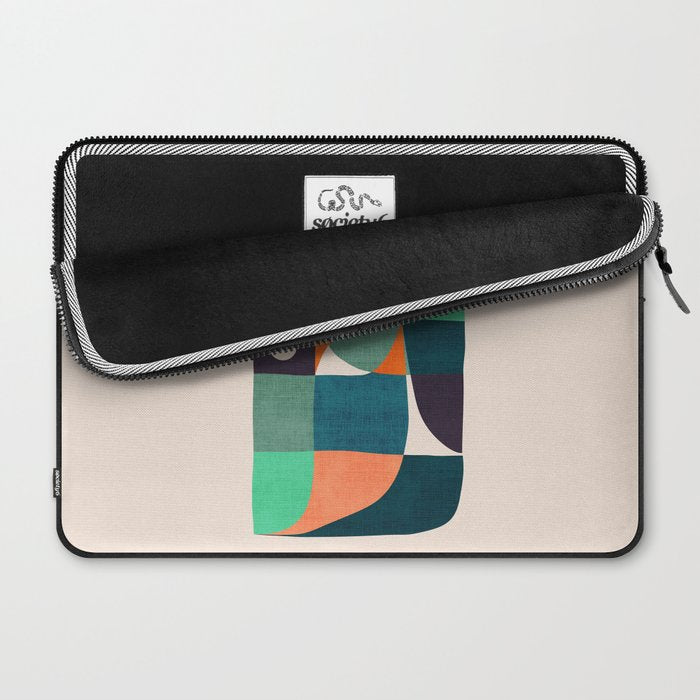 Two birds dancing Laptop Sleeve Gallery Image 2