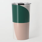 Abstract Geometric 12 Travel Mug Gallery Image 1