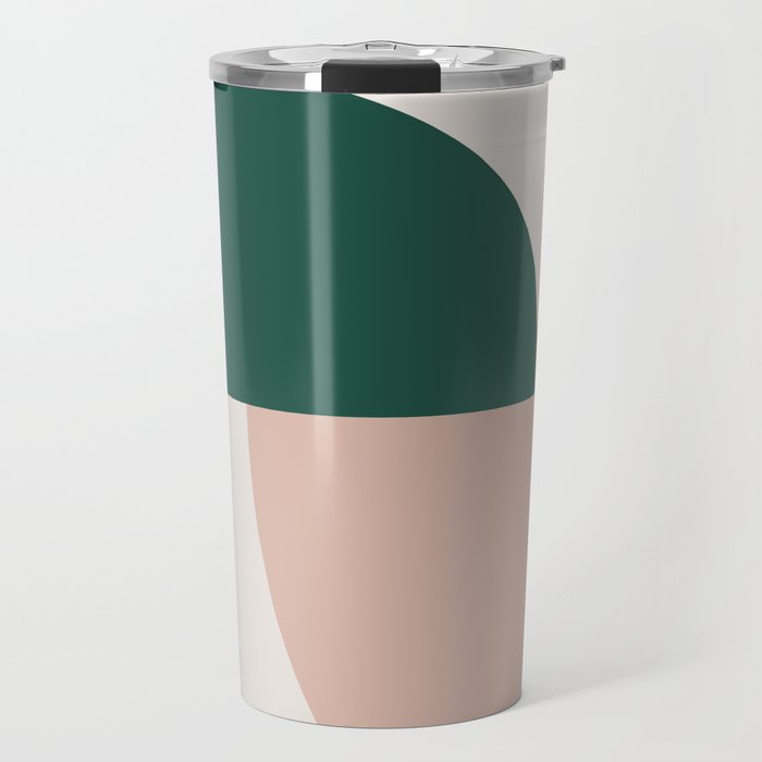 Abstract Geometric 12 Travel Mug Gallery Image 1