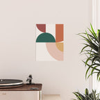 Abstract Geometric 12 Poster Gallery Image 2