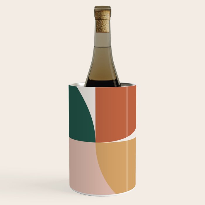 Abstract Geometric 12 Wine Chiller Gallery Image 3