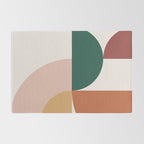 Abstract Geometric 12 Rug Gallery Image 2