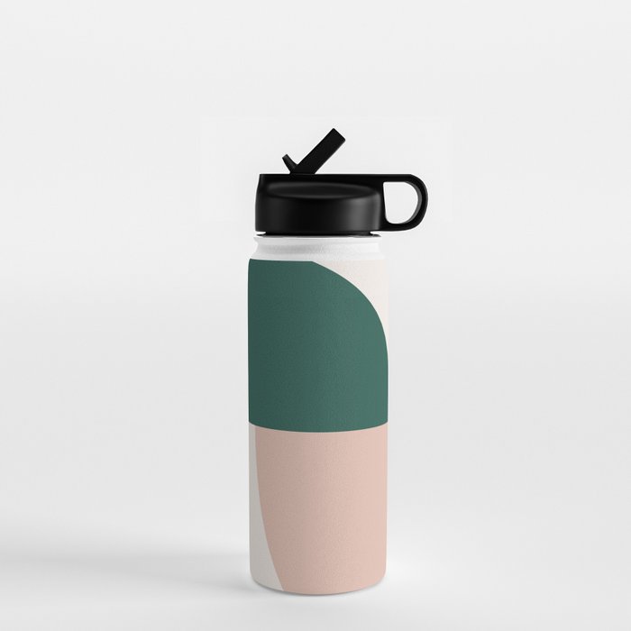 Abstract Geometric 12 Water Bottle Gallery Image 1