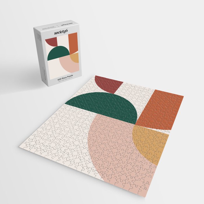 Abstract Geometric 12 Jigsaw Puzzle Gallery Image 2