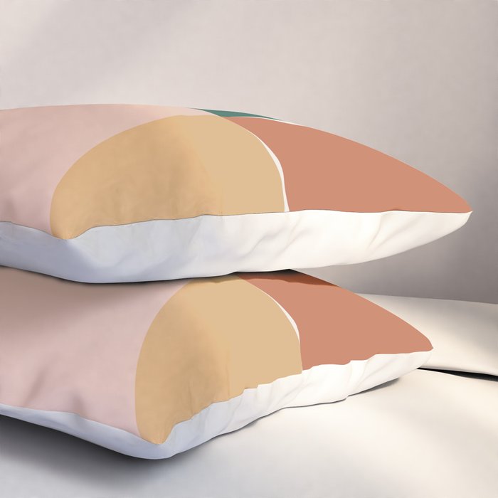 Abstract Geometric 12 Pillow Sham Gallery Image 3