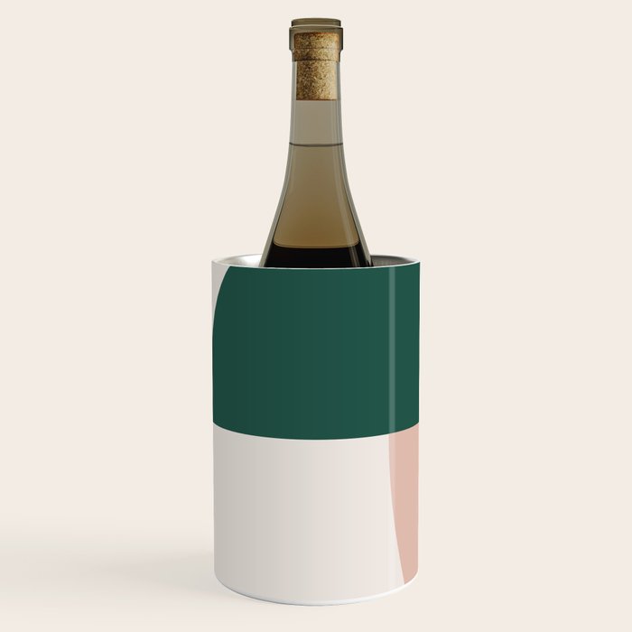 Abstract Geometric 12 Wine Chiller Gallery Image 2