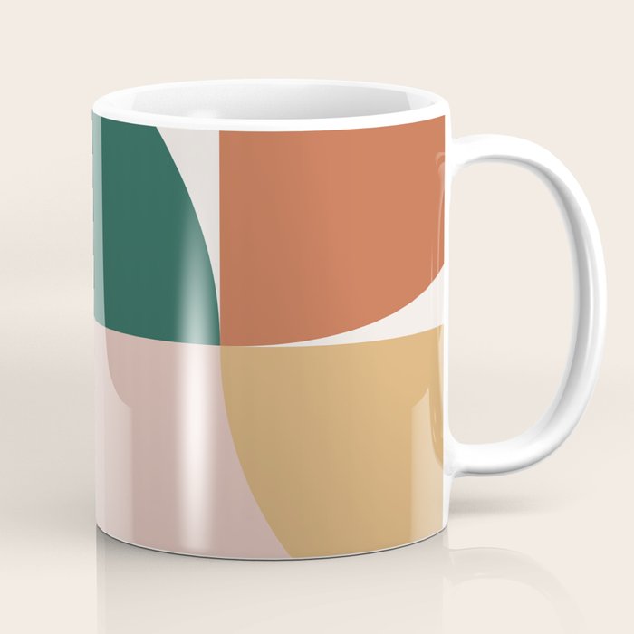Abstract Geometric 12 Coffee Mug Gallery Image 1