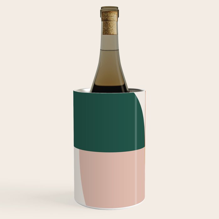 Abstract Geometric 12 Wine Chiller Gallery Image 1