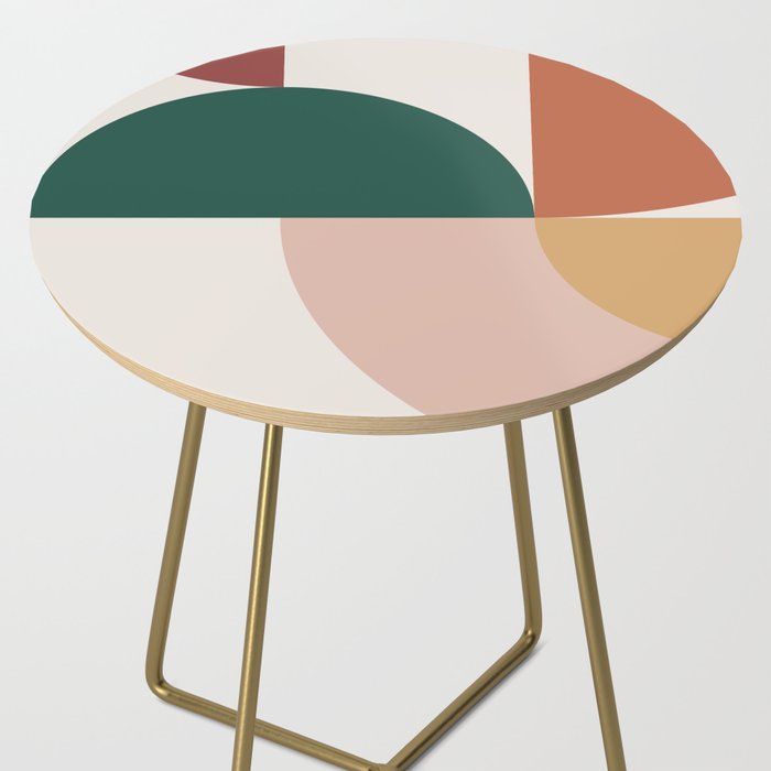 Abstract Geometric 12 Side Table Gallery Image 2