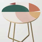 Abstract Geometric 12 Side Table Gallery Image 2