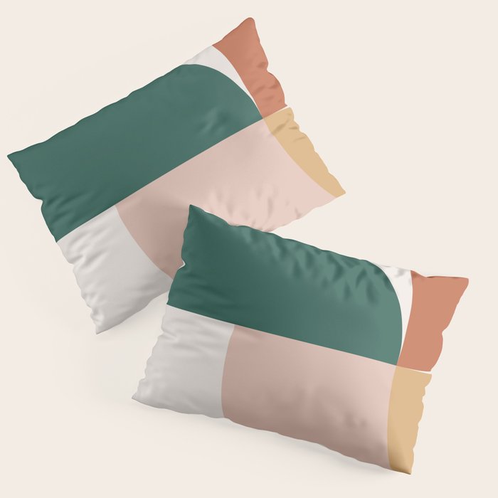 Abstract Geometric 12 Pillow Sham Gallery Image 3