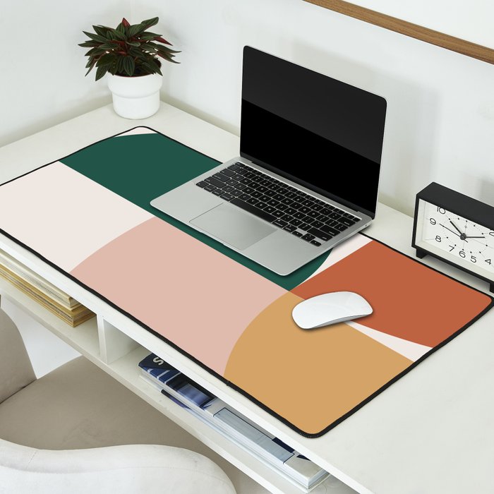 Abstract Geometric 12 Desk Mat Gallery Image 2