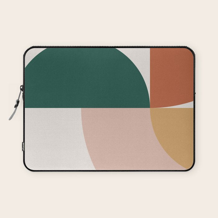 Abstract Geometric 12 Laptop Sleeve Gallery Image 1