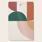 Abstract Geometric 12 Cutting Board Gallery Image 1