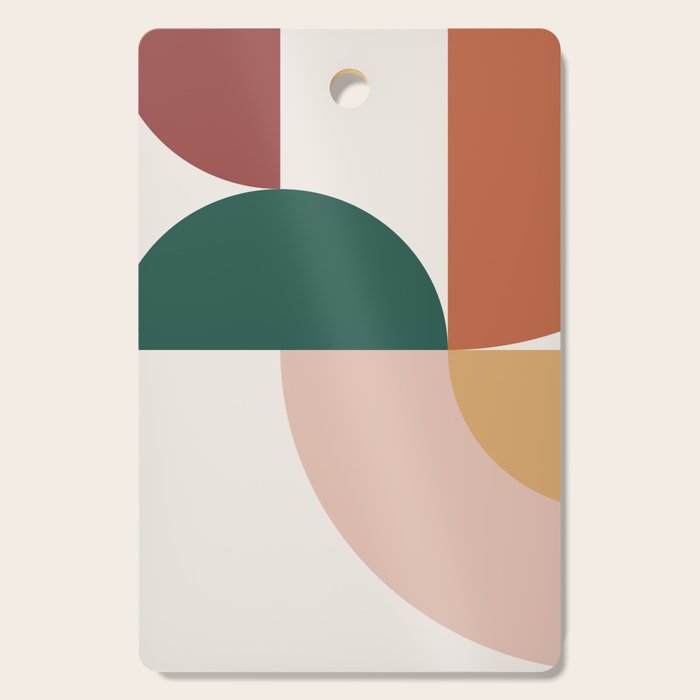Abstract Geometric 12 Cutting Board Gallery Image 1