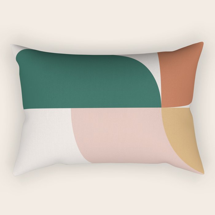 Abstract Geometric 12 Rectangular Pillow Gallery Image 2
