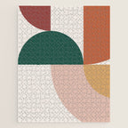 Abstract Geometric 12 Jigsaw Puzzle Gallery Image 1