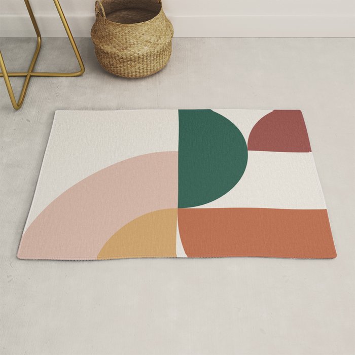 Abstract Geometric 12 Rug Gallery Image 1