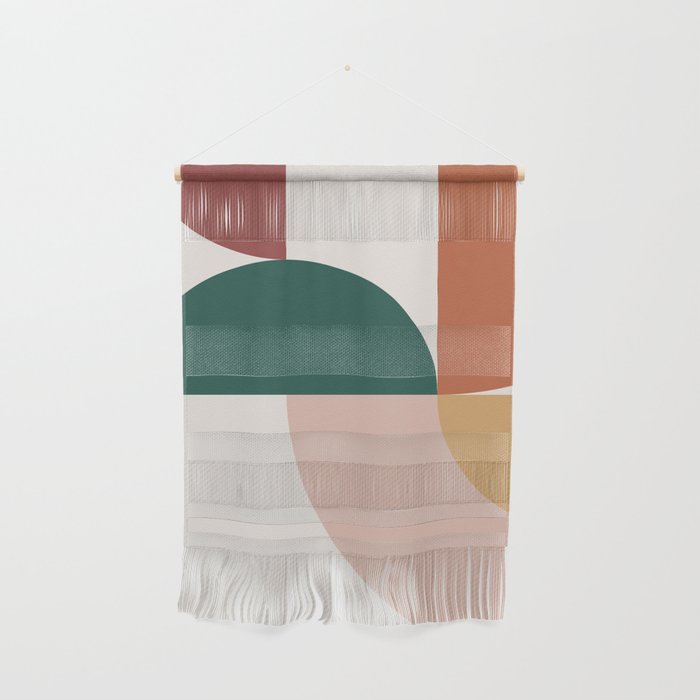 Abstract Geometric 12 Wall Hanging Gallery Image 1