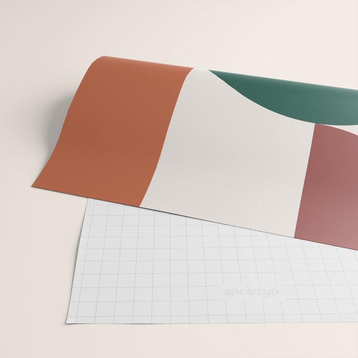 Abstract Geometric 12 Wrapping Paper Gallery Image 2