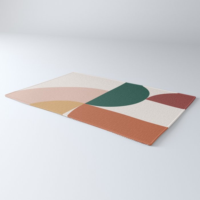 Abstract Geometric 12 Rug Gallery Image 3