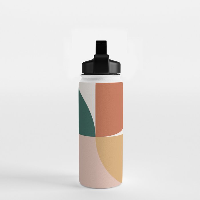 Abstract Geometric 12 Water Bottle Gallery Image 2